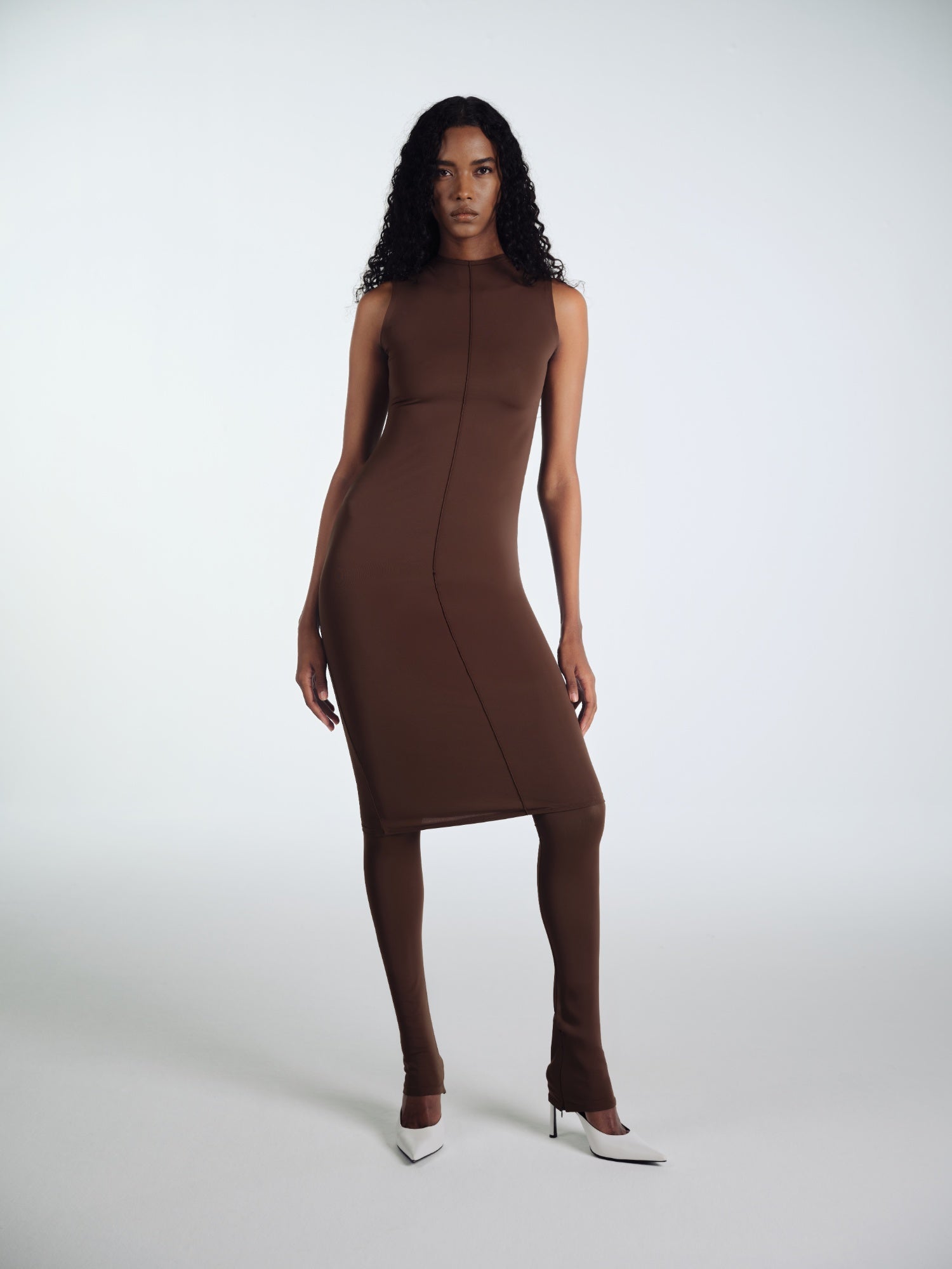 MOCCA MIDI ELBISE