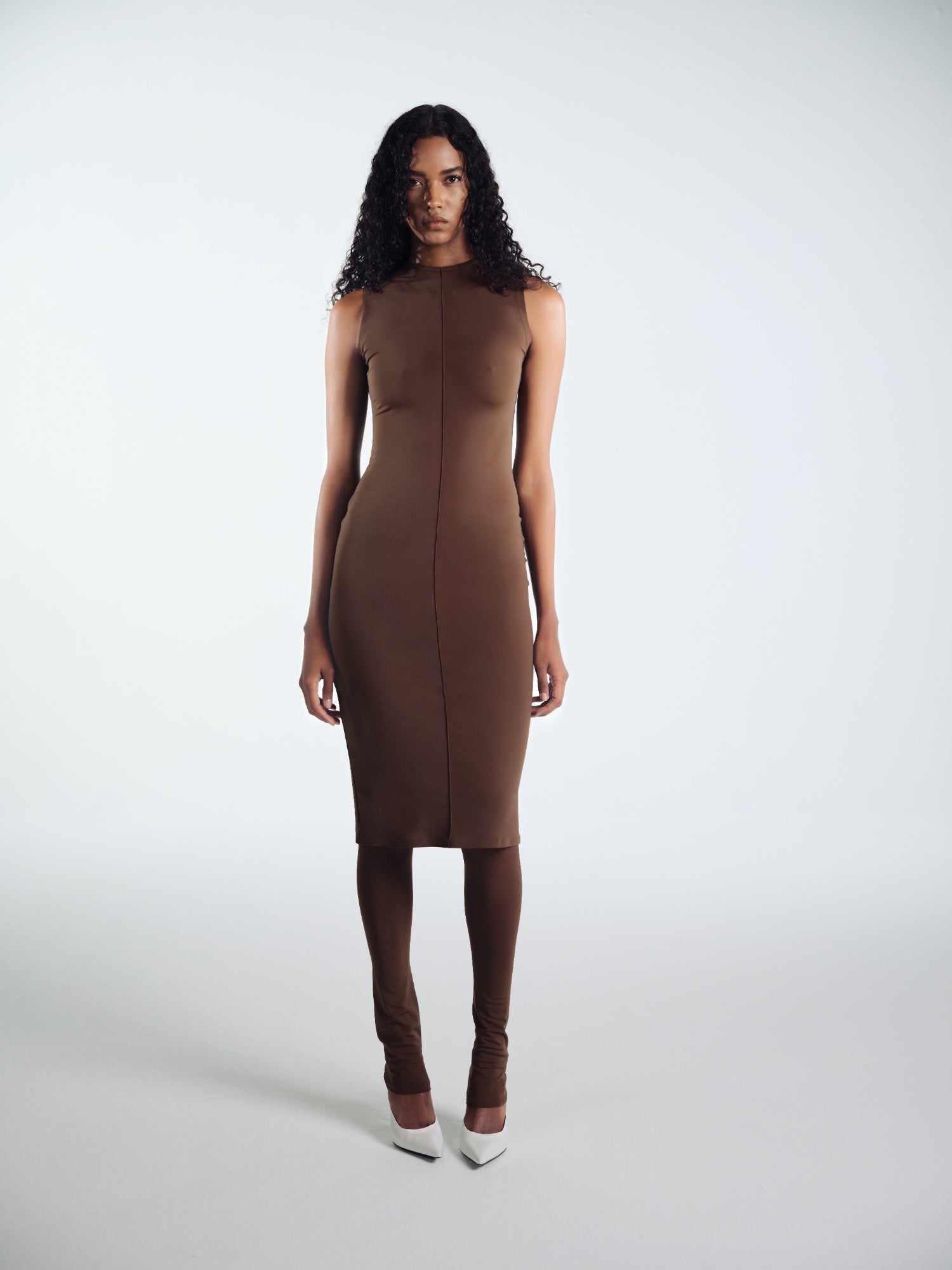 MOCCA MIDI ELBISE