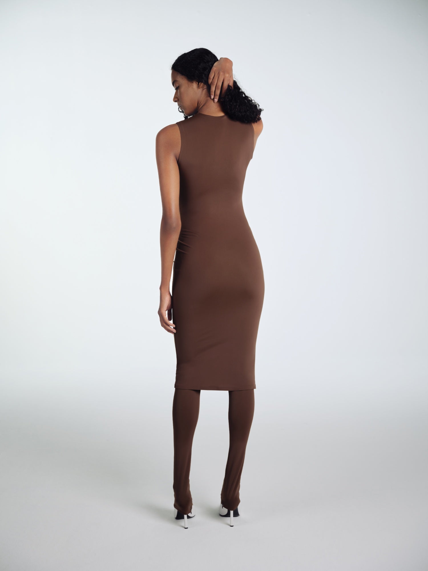 MOCCA MIDI ELBISE